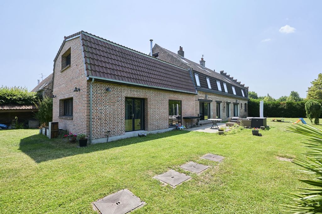 Corps de ferme VERLINGHEM 1170000€ VERLINGHEM IMMOBILIER