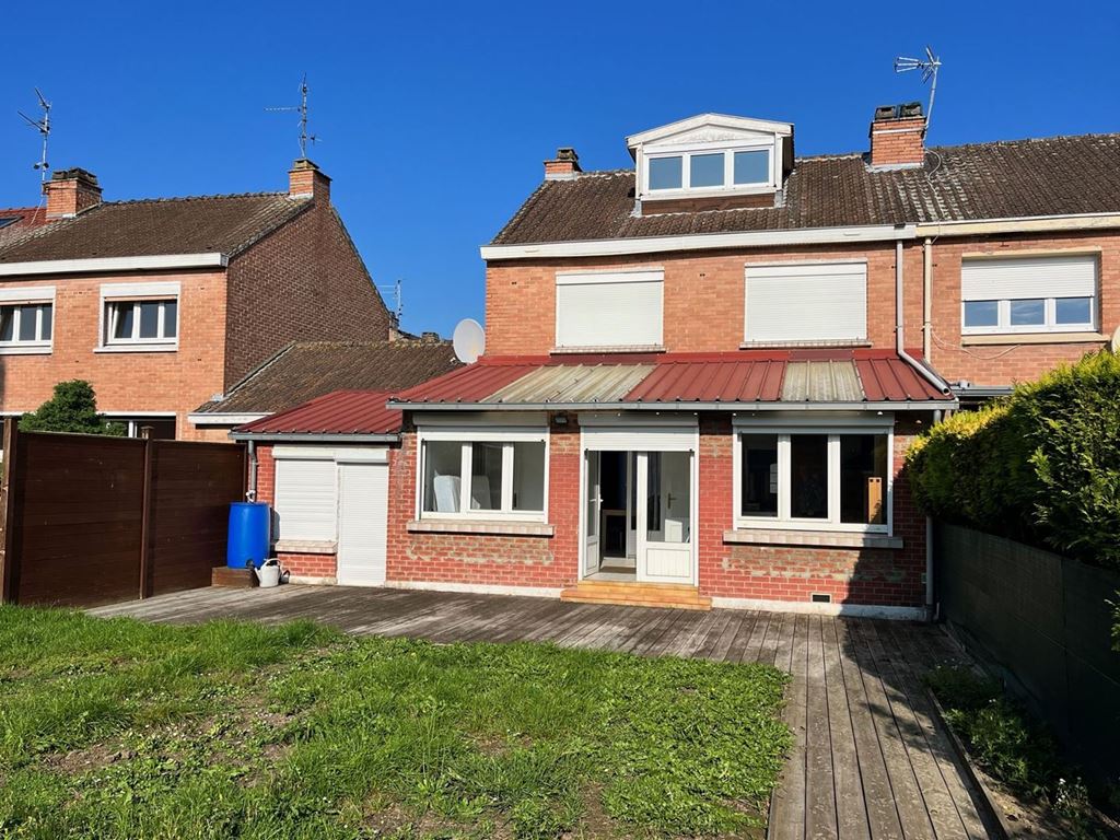 Maison LAMBERSART 349000€ VERLINGHEM IMMOBILIER