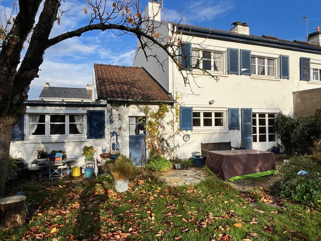 Maison LAMBERSART 370000€ VERLINGHEM IMMOBILIER