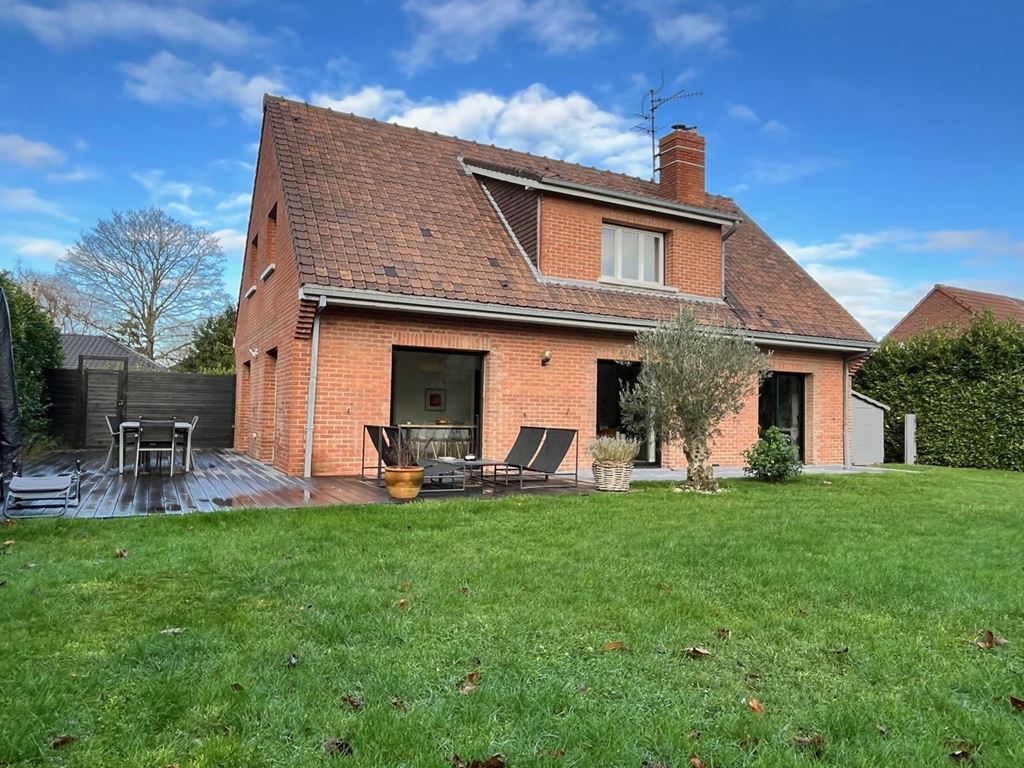 Maison Contemporaine LOMPRET 530000€ VERLINGHEM IMMOBILIER Maison Contemporaine LOMPRET 530000€ VERLINGHEM IMMOBILIER