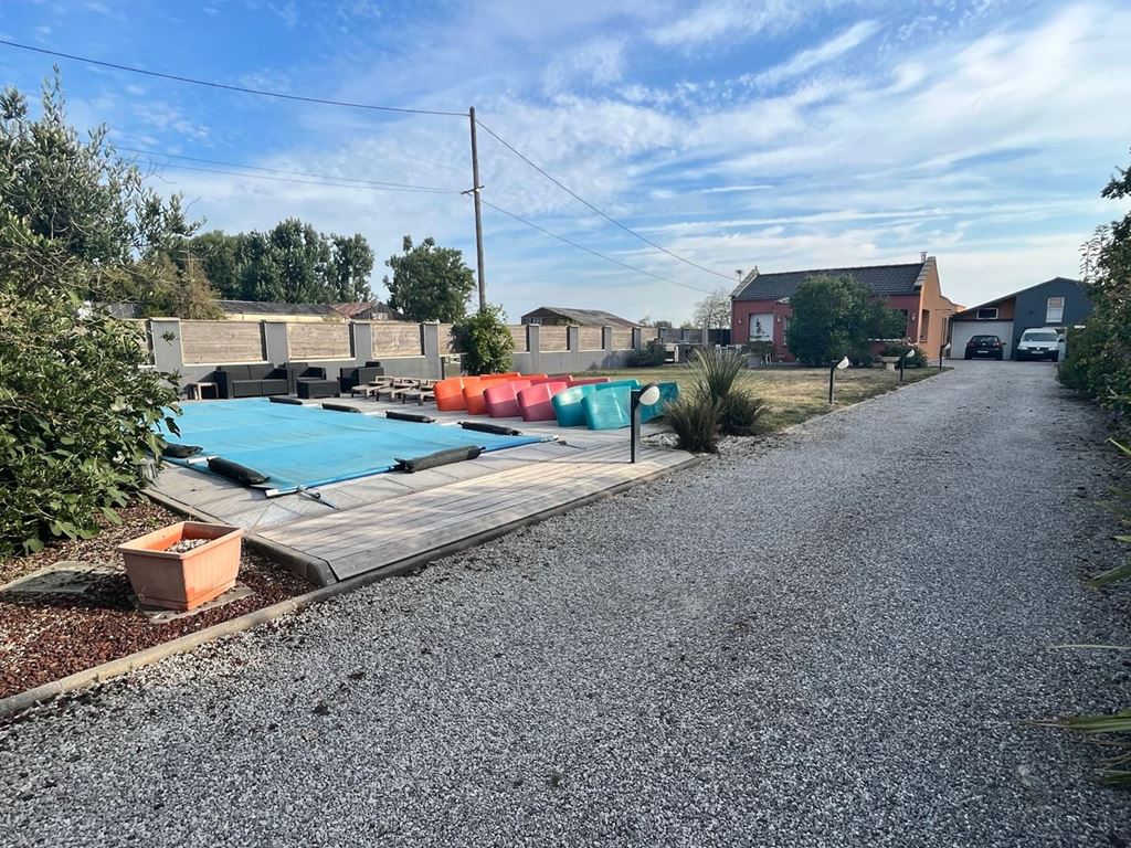 Maison de plain pied FRELINGHIEN 615000€ VERLINGHEM IMMOBILIER