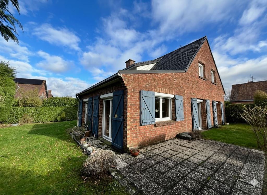 Maison LOMPRET 460000€ VERLINGHEM IMMOBILIER