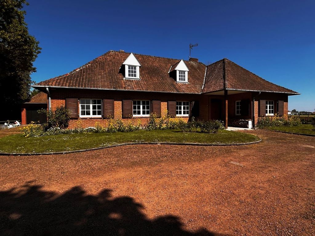 Maison d'architecte VERLINGHEM 820000€ VERLINGHEM IMMOBILIER