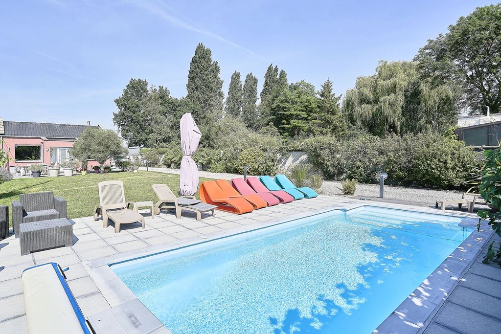 Maison de plain pied FRELINGHIEN 615000€ VERLINGHEM IMMOBILIER