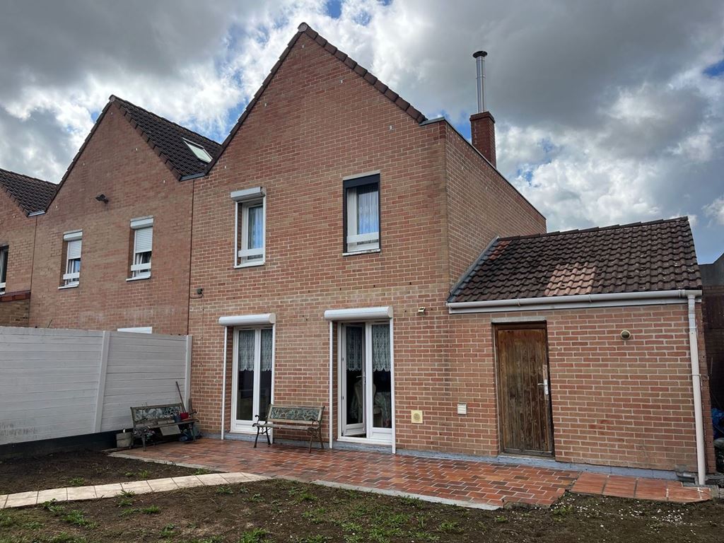 Maison MARQUETTE LEZ LILLE 309000€ VERLINGHEM IMMOBILIER Maison MARQUETTE LEZ LILLE 309000€ VERLINGHEM IMMOBILIER