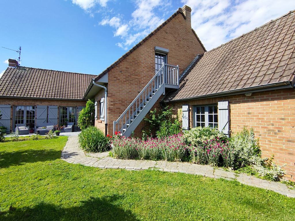 Maison d'architecte LOMPRET 720000€ VERLINGHEM IMMOBILIER Maison d'architecte LOMPRET 720000€ VERLINGHEM IMMOBILIER